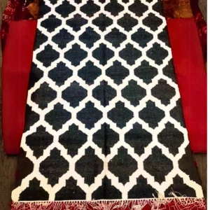 Handwoven Cotton Wool Carpet