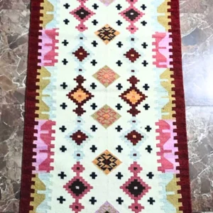 Handcrafted Ornamental Dhurrie