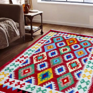 Cotton Wool Durry Multicolor