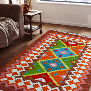 Handmade Cotton-Wool Jupiter Carpet