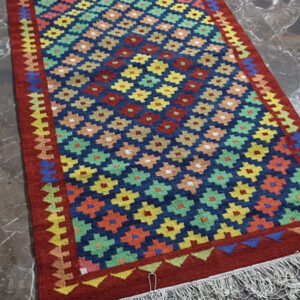 Handmade Dhurrie Rug