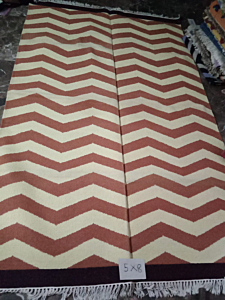 Spiral Shining Dhurrie