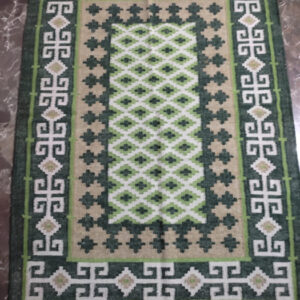 Handwoven Cotton Dhurrie Rug