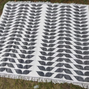 Indian textile Durry