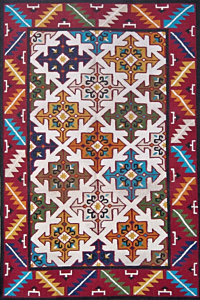 Handwoven Cold Dhurrie