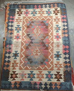 Kilim Dhurries Special One