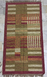 Dhurries/Rugs with Modern Pattern