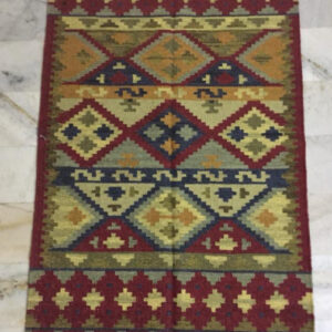 Handwoven Durry for home decor