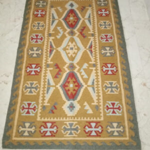 Cotton Wool Durry Multicolor