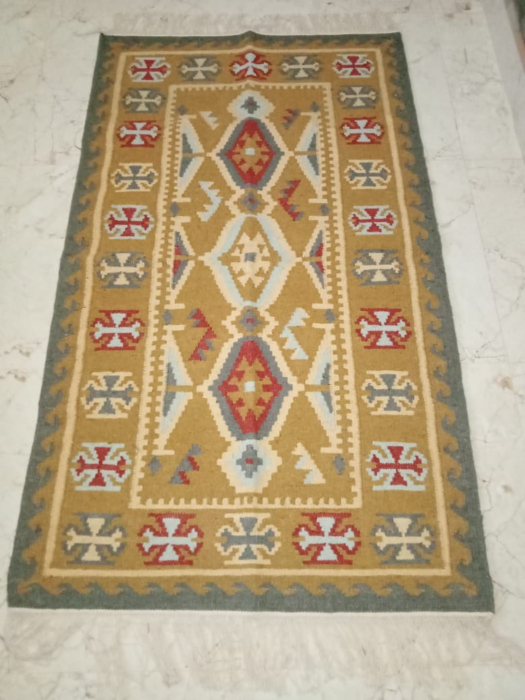 Cotton Wool Durry Multicolor