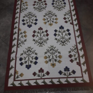 Multicolour Handwoven Durry