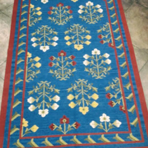 Blue Handwoven Durry