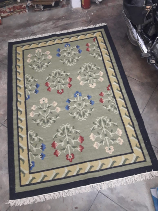 Multicolour Handwoven Durry